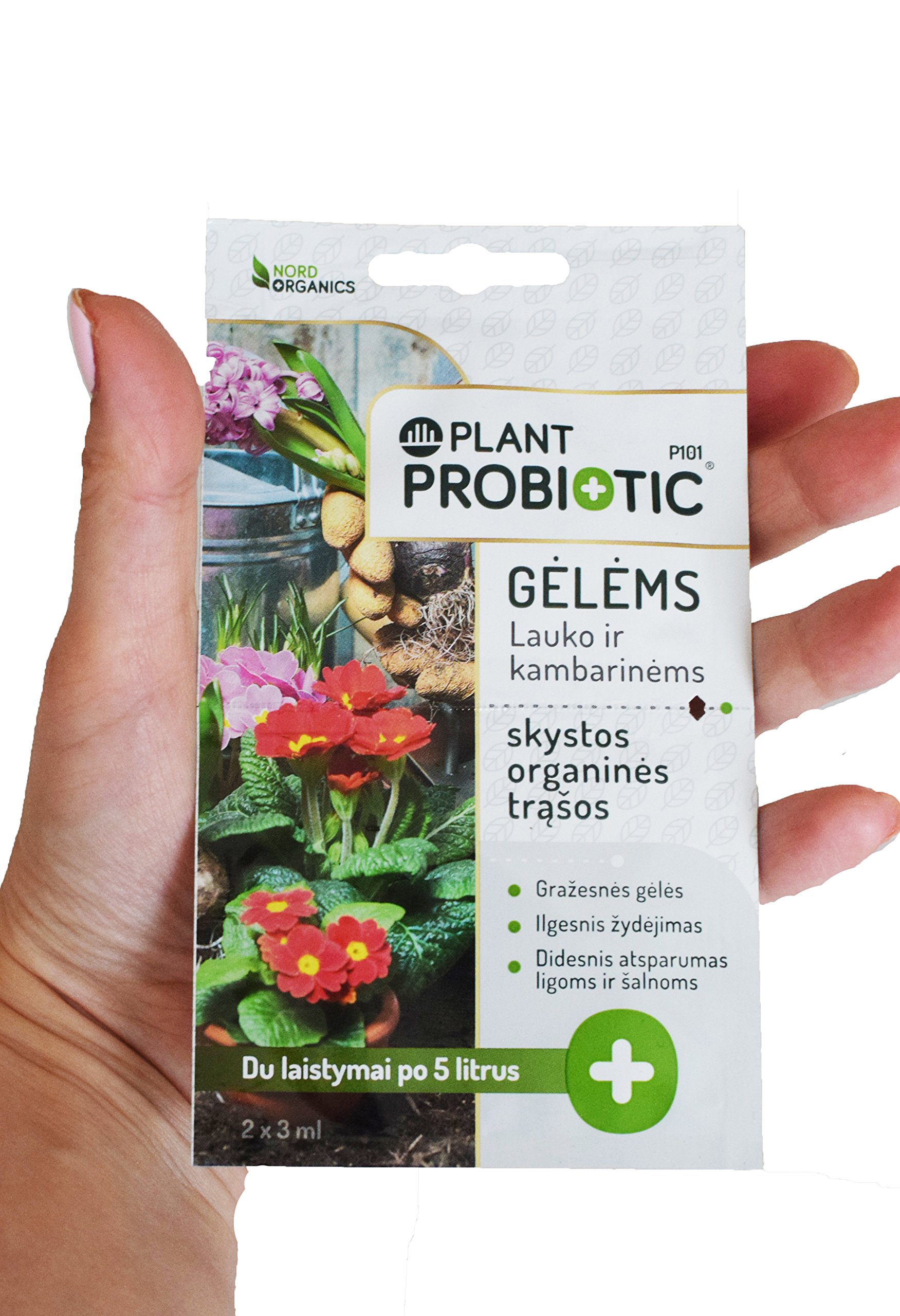 Buy PROBIOTIC Concentrated fertilizer sachets. 1 sachet = 2 waterings