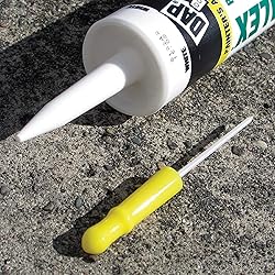 Caulk Cap CCY-2, Reusable Caulk Tube Sealers with