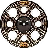 Meinl Cymbals Classics Custom Dark 14" Trash Crash &mdash; MADE IN GERMANY | Cymbal for Drum Set, B12 Bronze