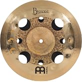Meinl Cymbals Byzance/Classics Custom Luke Holland Artist Concept Model Baby Stack, 10"/12" &mdash; 2-YEAR WARRANTY