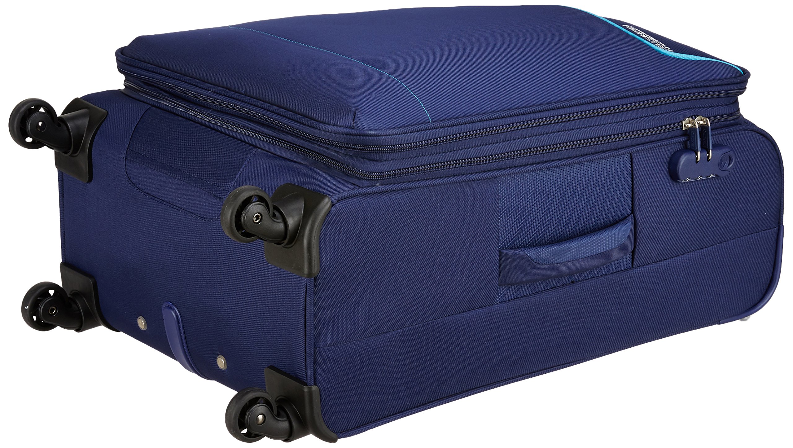 Polyester 80 cm Navy Softsided Suitcase (AMT JAMAICA SP 80CM Navy