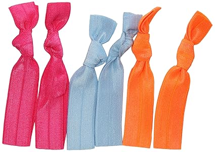 Twistband Mariann Hair Ties Set Of 6 Amazon Co Uk Beauty