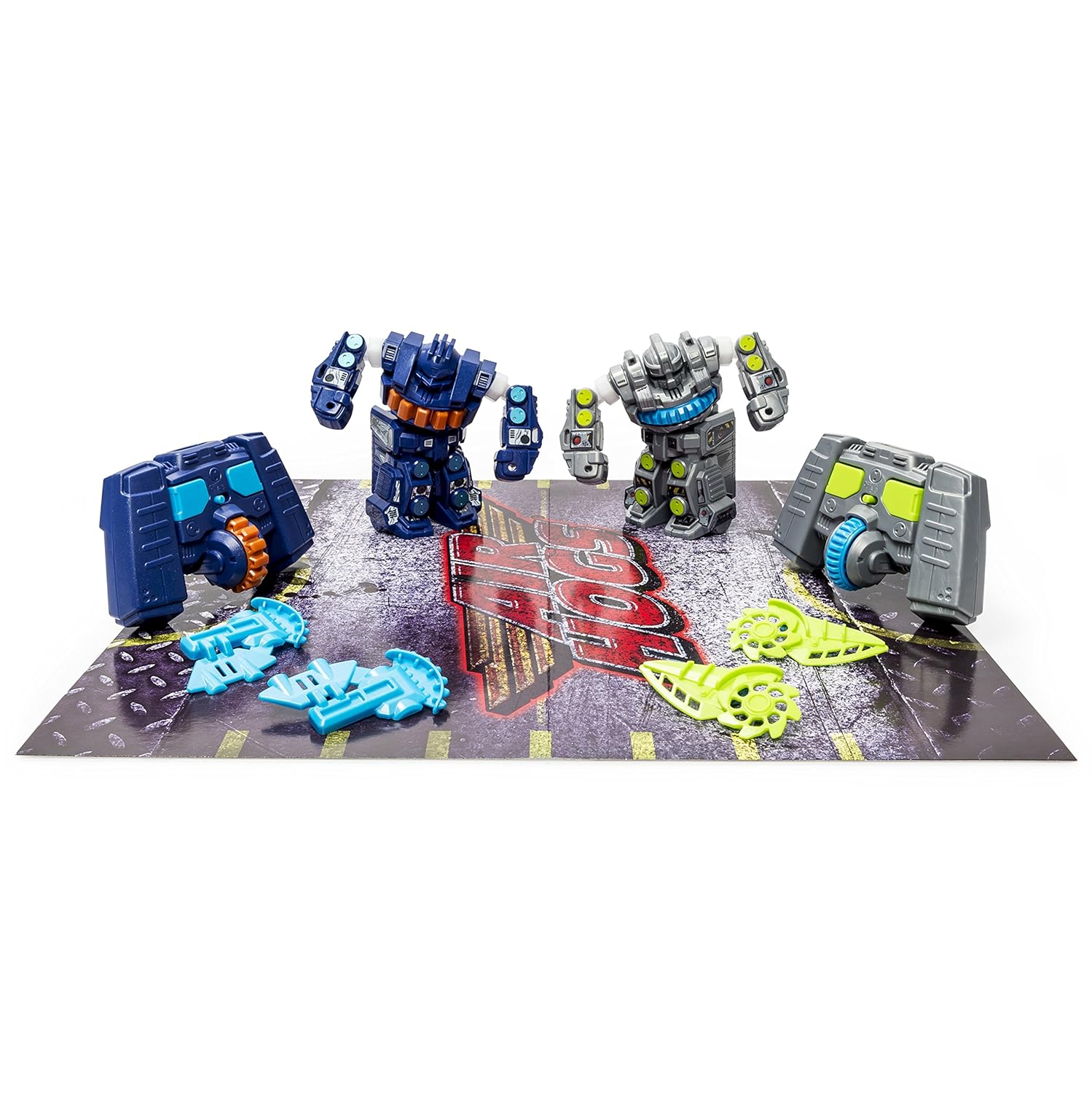 Air Hogs Smash Bots Remote Control Battling Robots Toys