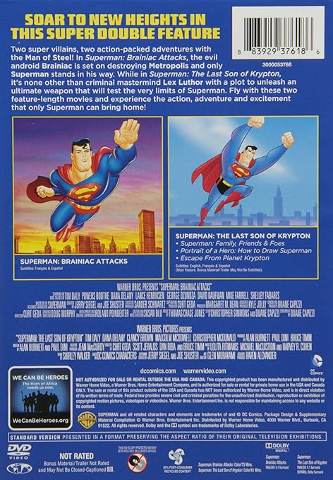 Watch Online Free Superman: Brainiac Attacks 