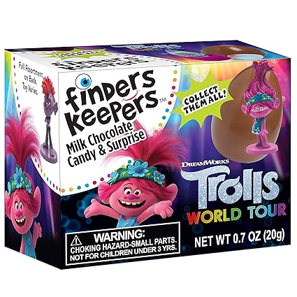 trolls egg surprise