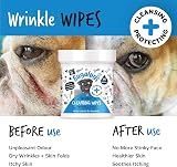 BUGALUGS Wrinkle Care Wipes 100 Count - Biodegradable Dog Wipes view 4