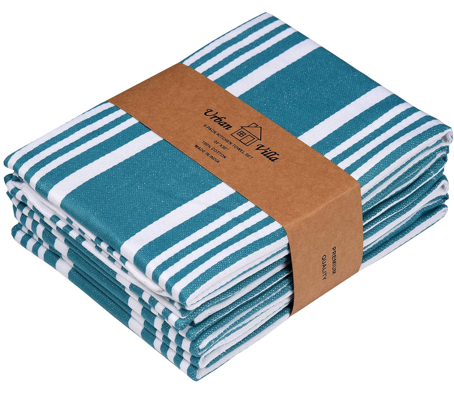 Best Teal Colored Kitchen Towel Set