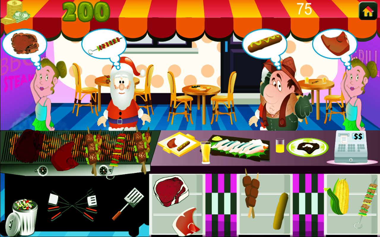Grill BBQ Dash