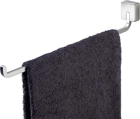 Tiger Toallero de Barra, Acero Inoxidable Cepillado, 42.8 x 4.8 x 7.4 cm