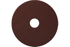 Americo Manufacturing 420716 Maroon EcoPrep Chemical Free Stripping/Deep Scrubbing Floor Pad (10 Pack), 16"