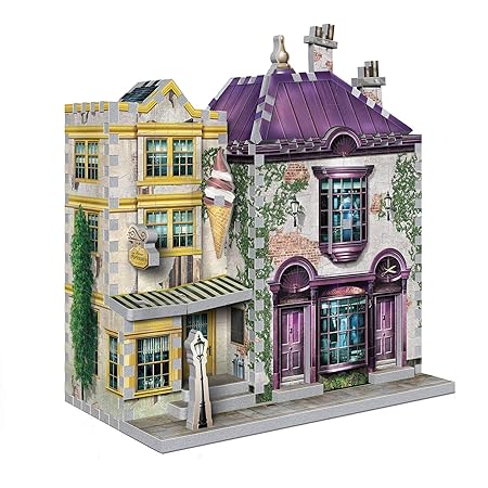 Wrebbit 3D W3D-0510 3D Puzzle, Mehrfarbig