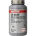 Loctite 34517 White LB 8036 High-Temperature Anti-Seize Lubricant, -20 Degree F Lower Temperature Rating to 2000 Degree F Upper Temperature Rating, 8 fl. oz. Brush Top Can