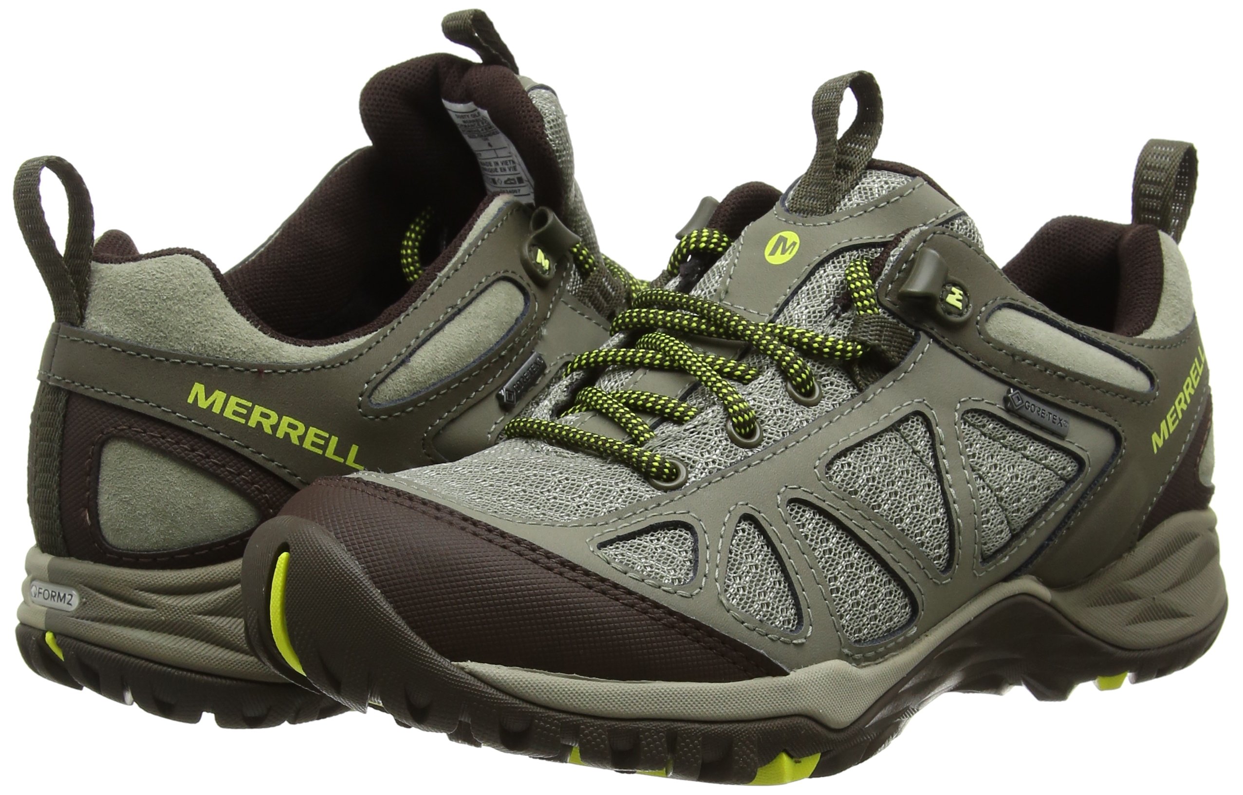 merrell women's siren sport gtx low rise hiking shoes