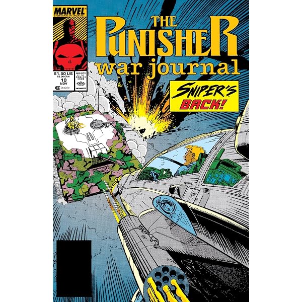 Amazon.com: Punisher War Journal (1988-1995) #12 eBook : Potts
