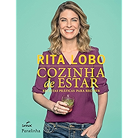 Cozinha de estar: receitas práticas para receber (Portuguese Edition) book cover