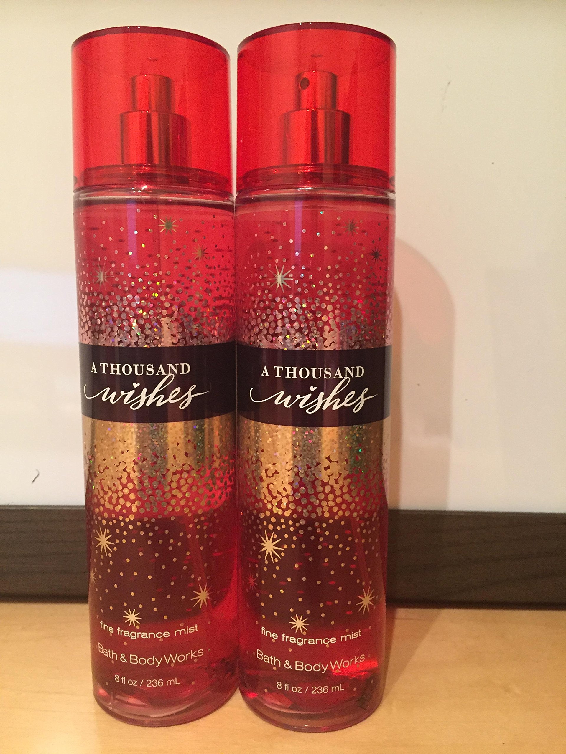 Bath & Body Works A Thousand Wishes Gift Set Beauty