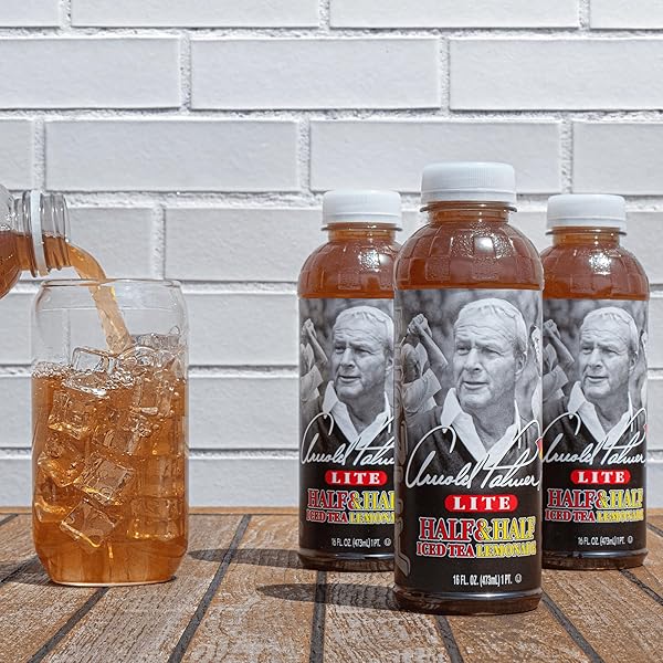 ARIZONA ARNOLD PALMER HALF AND HALF – 16 FL OZ (PACK OF 12)