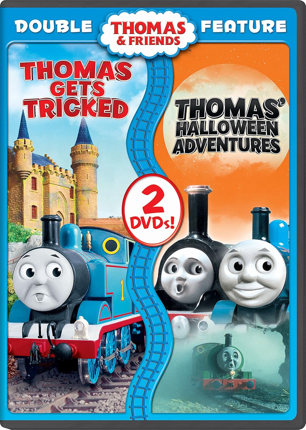 thomas and friends thomas halloween adventures dvd 2020 Thomas Friends Thomas Gets Tricked Thomas Halloween Adventures Double Feature Dvd Region 1 Ntsc Amazon Co Uk Angelis Michael Dvd Blu Ray thomas and friends thomas halloween adventures dvd 2020