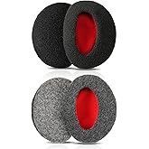 SATINIOR 2 Pairs Ear Covers Bandless Earmuffs Ear Warmers Winter for Women Men Outdoors, M