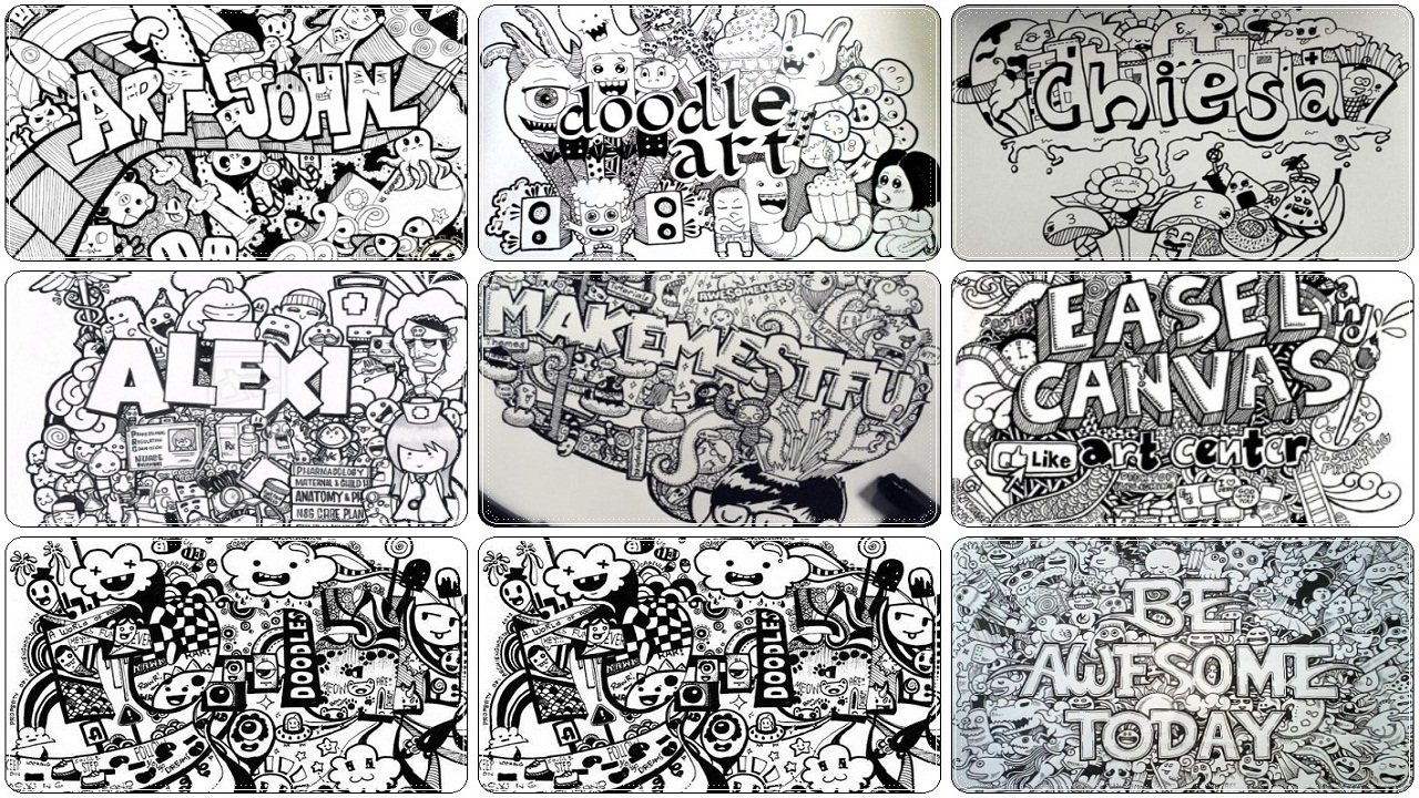 Amazoncom Doodle Art Name Drawings Ideas Appstore For Android