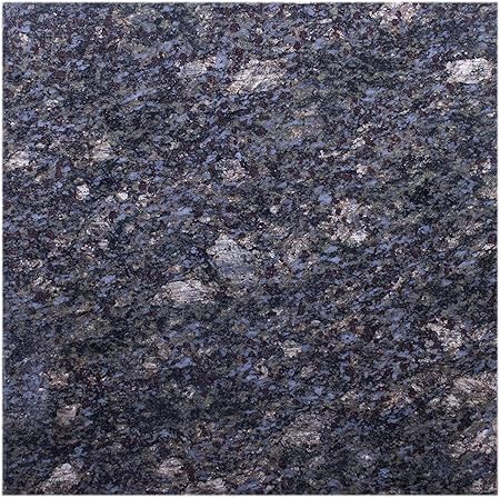 Yuchengstone Grand Plan De Travail De Cuisine 80 X 80 Cm Plateau En Granit Poli Unique 40 Kg Bleu Amazon Fr Cuisine Maison