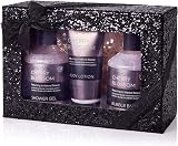 BRUBAKER Beautyset Cherry Blossom Bath Shower 4 Pcs Gift Box Cosmetic Bag view 4