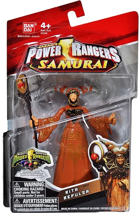 rita repulsa action figure