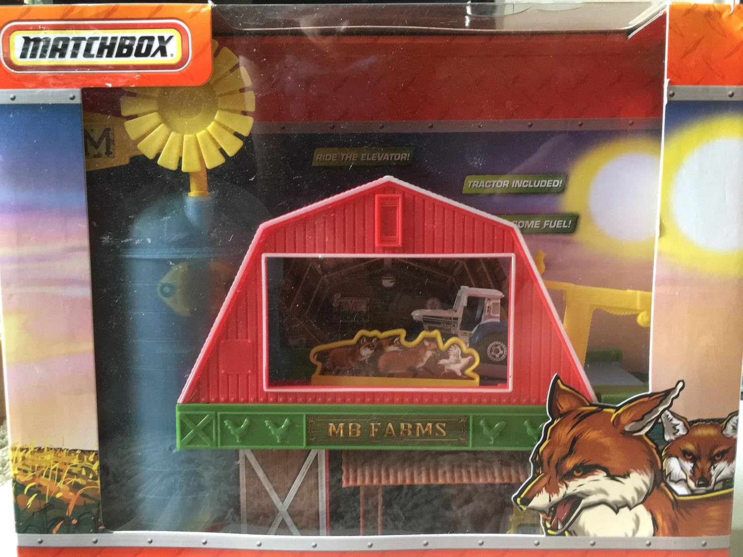 matchbox farm set