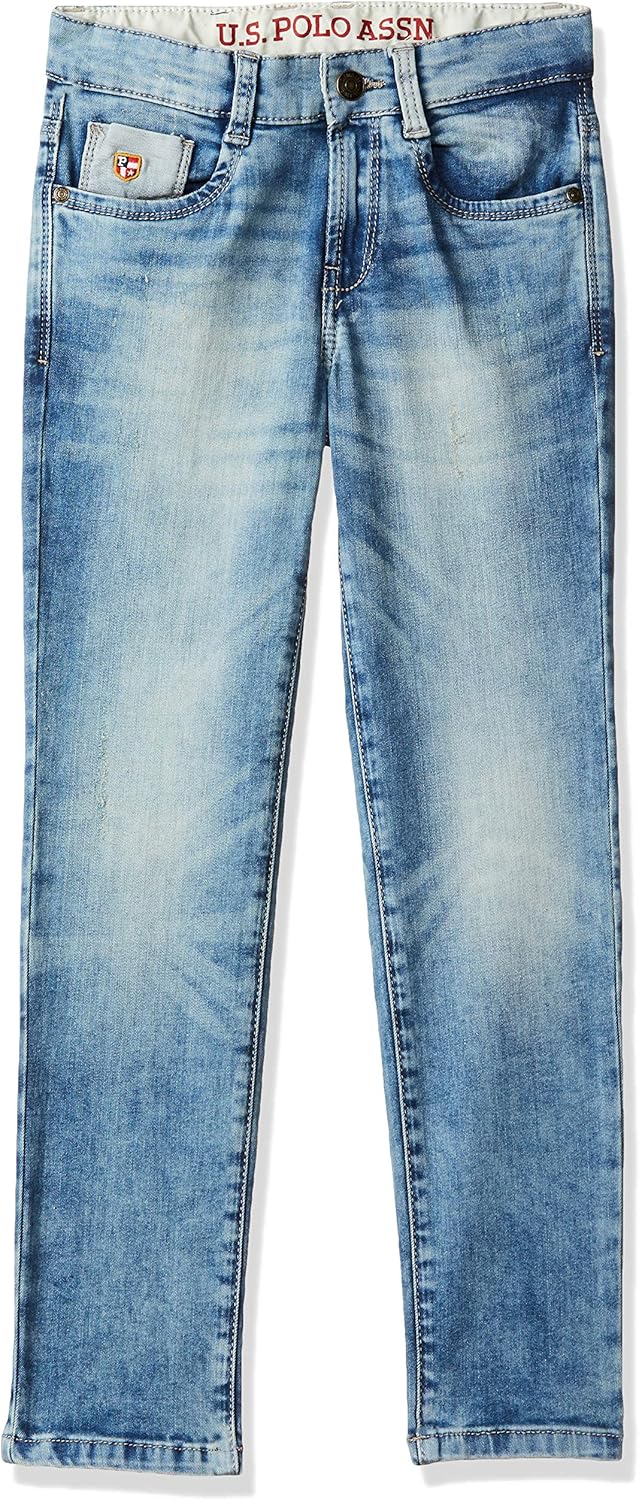 Buy US Polo Association Baby Boy's Slim Fit Jeans at Amazon.in