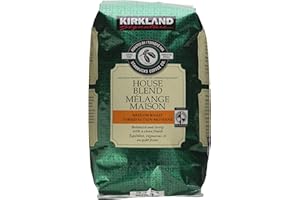 Kirkland Signature House Blend Coffee 907 Grams, 907 Grams