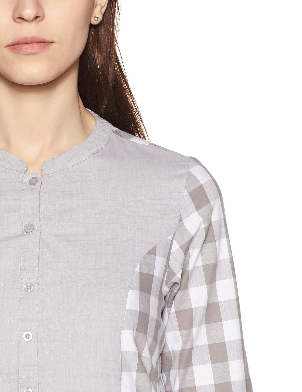 amazon brand- myx women's workwear a-line kurta