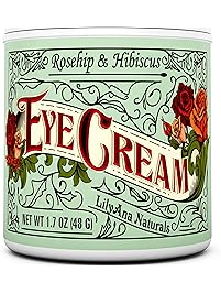 Eye Cream Moisturizer (1.7 oz) 94% Natural Anti Aging Skin Care