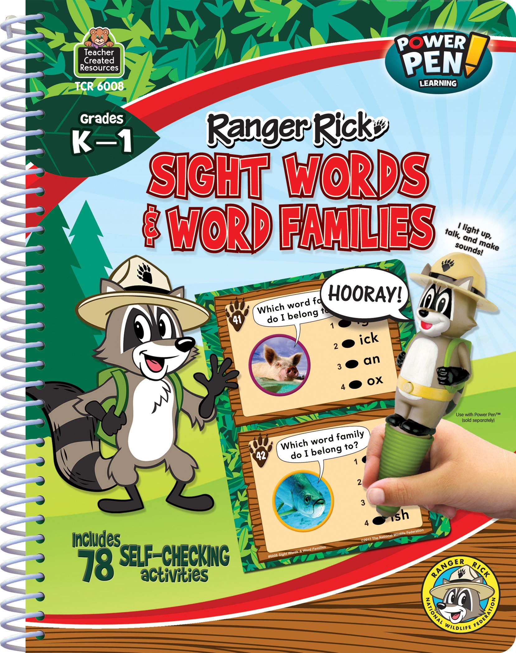 Mua Teacher Created Resources Ranger Rick Power Pen Learning Book ...