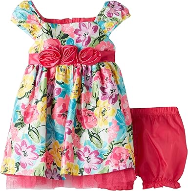 bright pink occasion dress