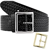 Perfect Fit 1.75in Garrison Leather Belt US Made, Black