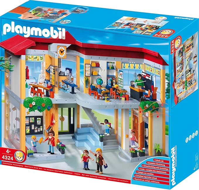 colegio playmobil 4324
