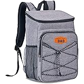 Cooler Backpack Large Insulated Leak Proof Lunch Backpack Portable Lightweight Cooler Bag for Travel Hiking Camping