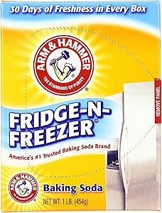 Arm & Hammer Baking Soda Fridge Freezer Package, 16-Ounce Boxes (Pack of 12)