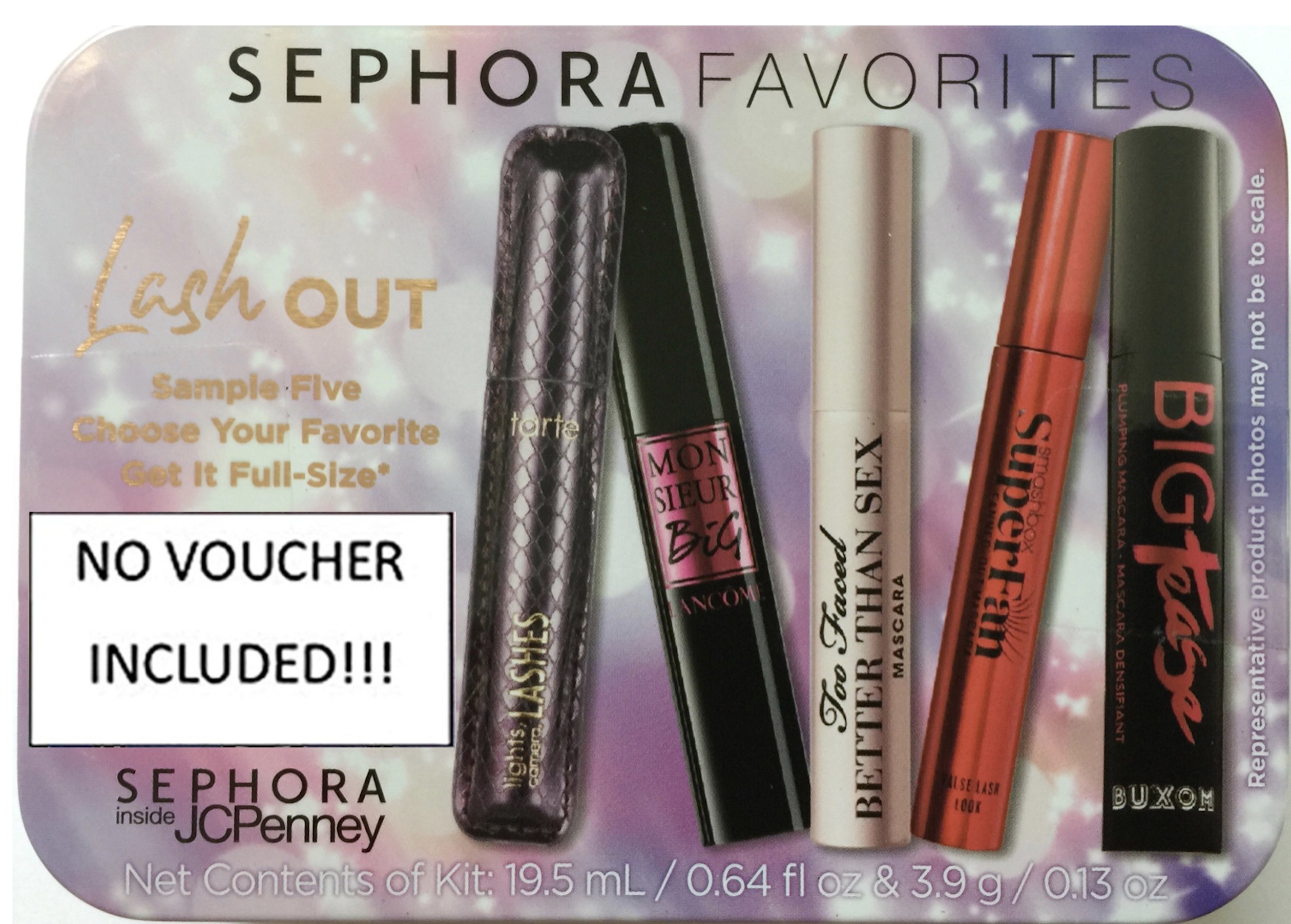 Sephora Favorites LashBash To Go Lash Bash 5 Mini Sample