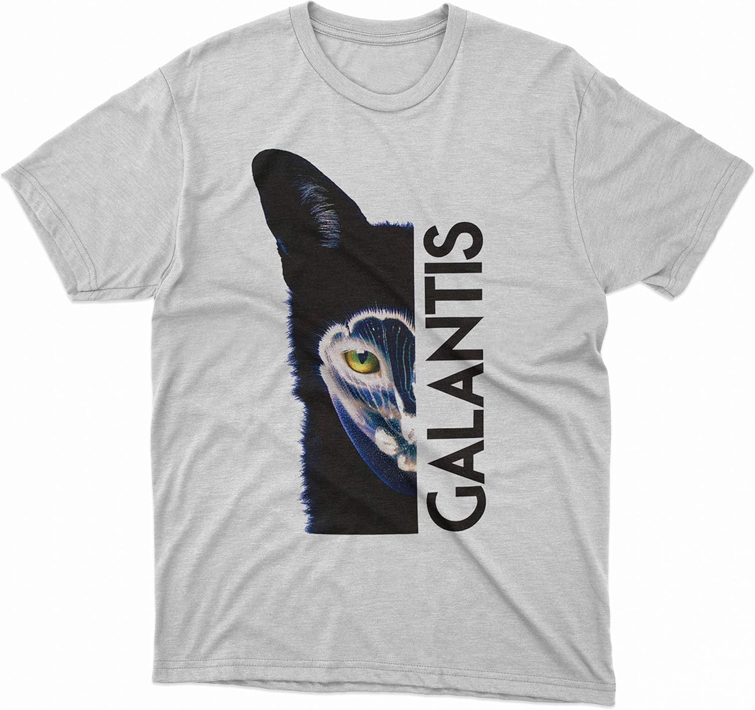 Amazon Com Galantis Merch Half Split Nye 19 T Shirt Hoodie Sweater Long Sleeve Sweatshirt Black Clothing