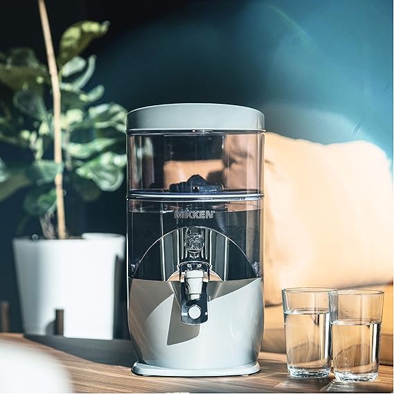 Nikken 1 Waterfall Gravity Water Filter Purifier System 1384 Pimag Water Technology Produces Alkaline Water Good For Health Impurities And Other