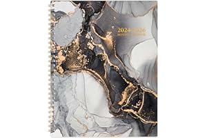 TULLOFA 2024-2026 Monthly Planner/Monthly Calendar - JULY 2024 - JUNE 2026, Monthly Planner 2024-2026, 2-Year Monthly Planner, 9" x 11", 24 Monthly Planner