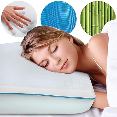 sharper image cooling pillow