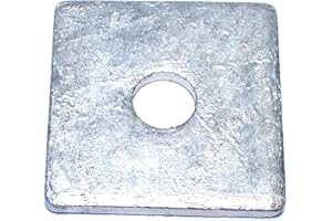 Hard-to-Find Fastener 014973151898 Square Washers, 5/8x 2-1/2 x3/16, Piece-25