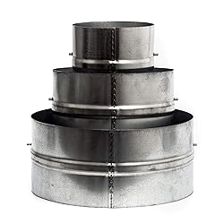 Vent Systems 6'' Inch Backdraft Damper - Backflow