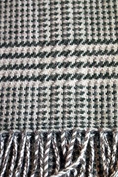 Wool Angora Scarf ALLAA 19759: Olive