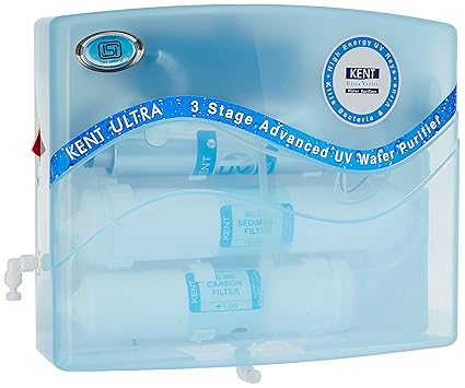 KENT Ultra Wall-Mountable UV Water Purifier, 60 L/hr Purification capacity