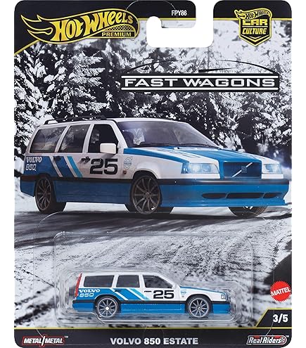 Amazon.com: Hot Wheels Volvo 240 Drift Wagon : Toys & Games