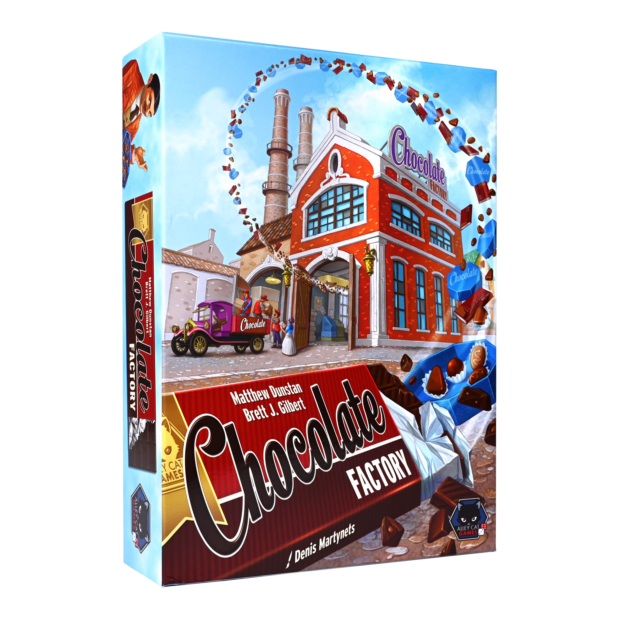 Alley Cat Games Chocolate Factory Euro Board Game