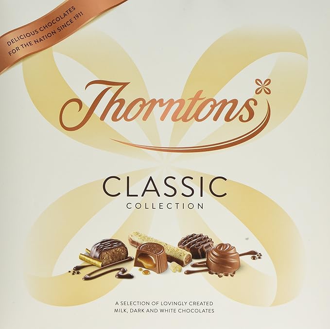 Thorntons Classic Mixed Chocolates, 462 g Amazon.co.uk Grocery